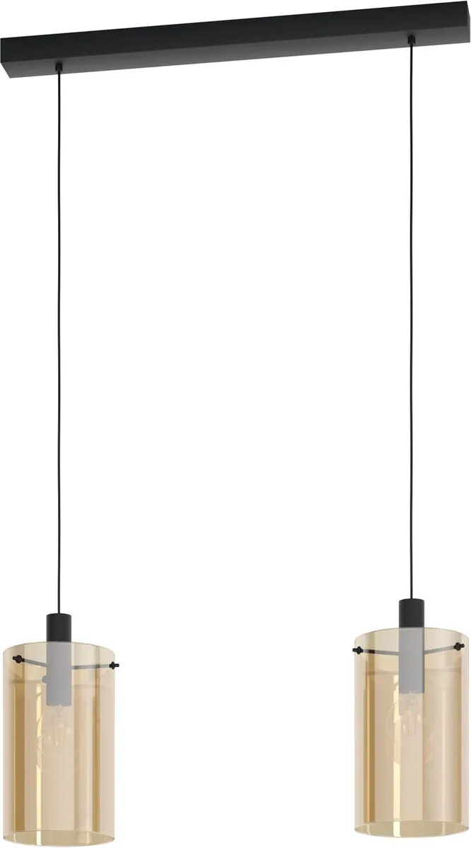 Eglo Polverara Hanglamp 3 Lichthouders