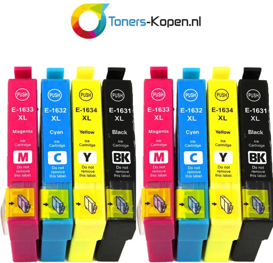 Epson C13T16314010 Inktcartridge Multipack 8-delig