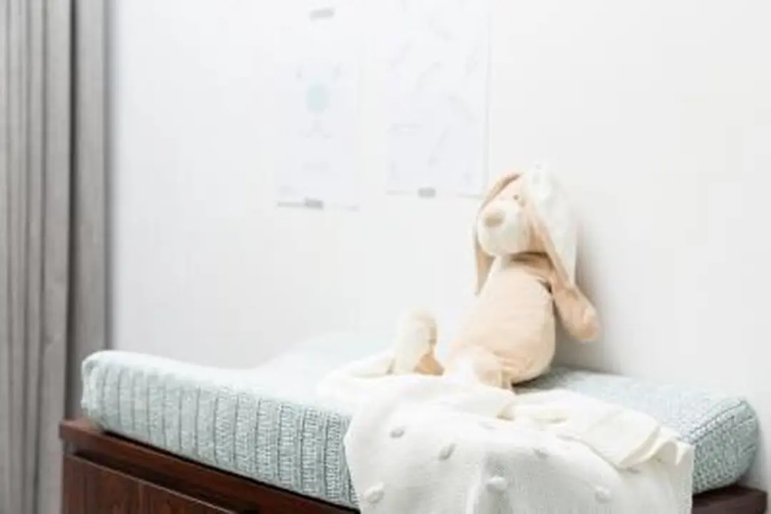 Meyco Baby Relief Aankleedkussenhoes Stone Green 50x70cm