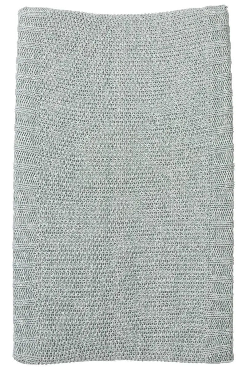 Meyco Baby Relief Aankleedkussenhoes Stone Green 50x70cm