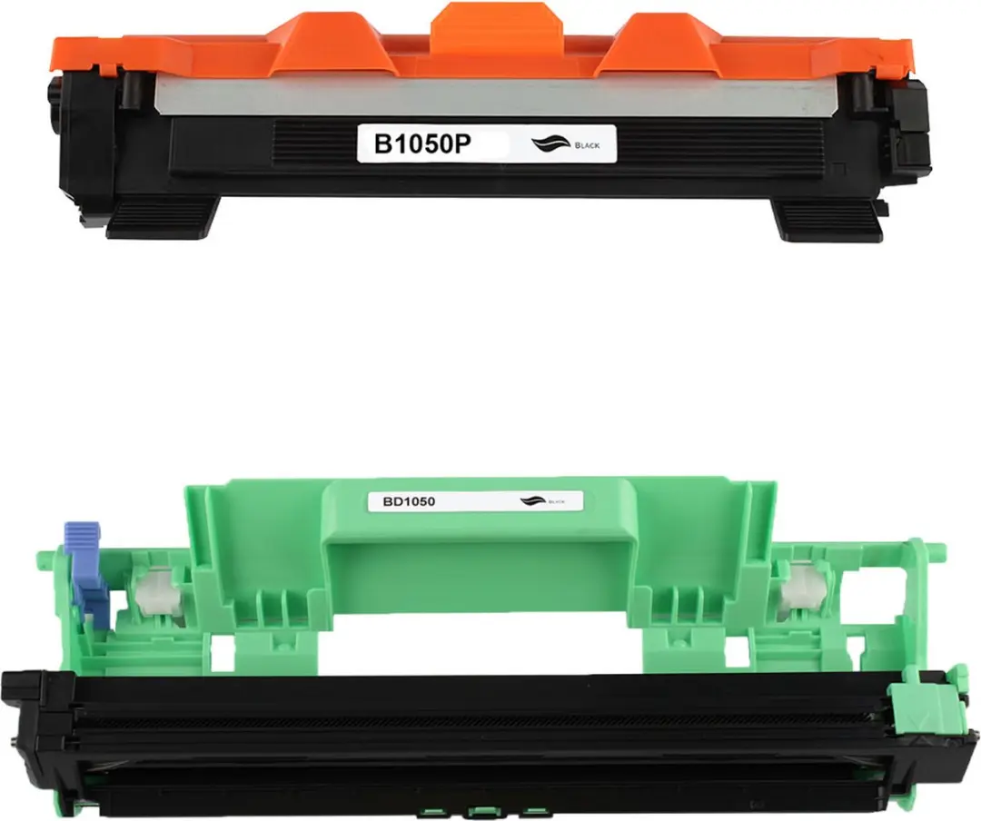 Brother TN-1050 Compatible Toner - 2x Zwart - 11.000 Pagina's