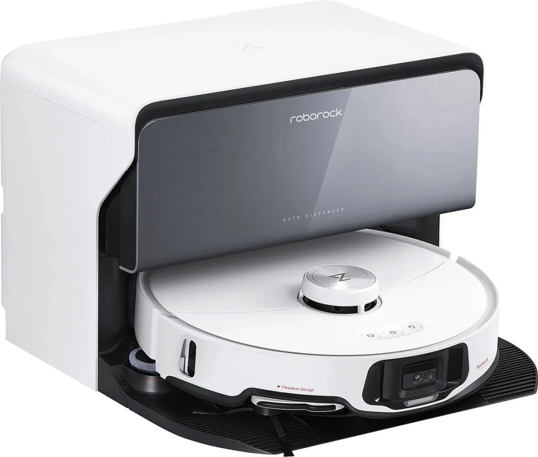 Roborock S8 MaxV Ultra Robotstofzuiger - Wit