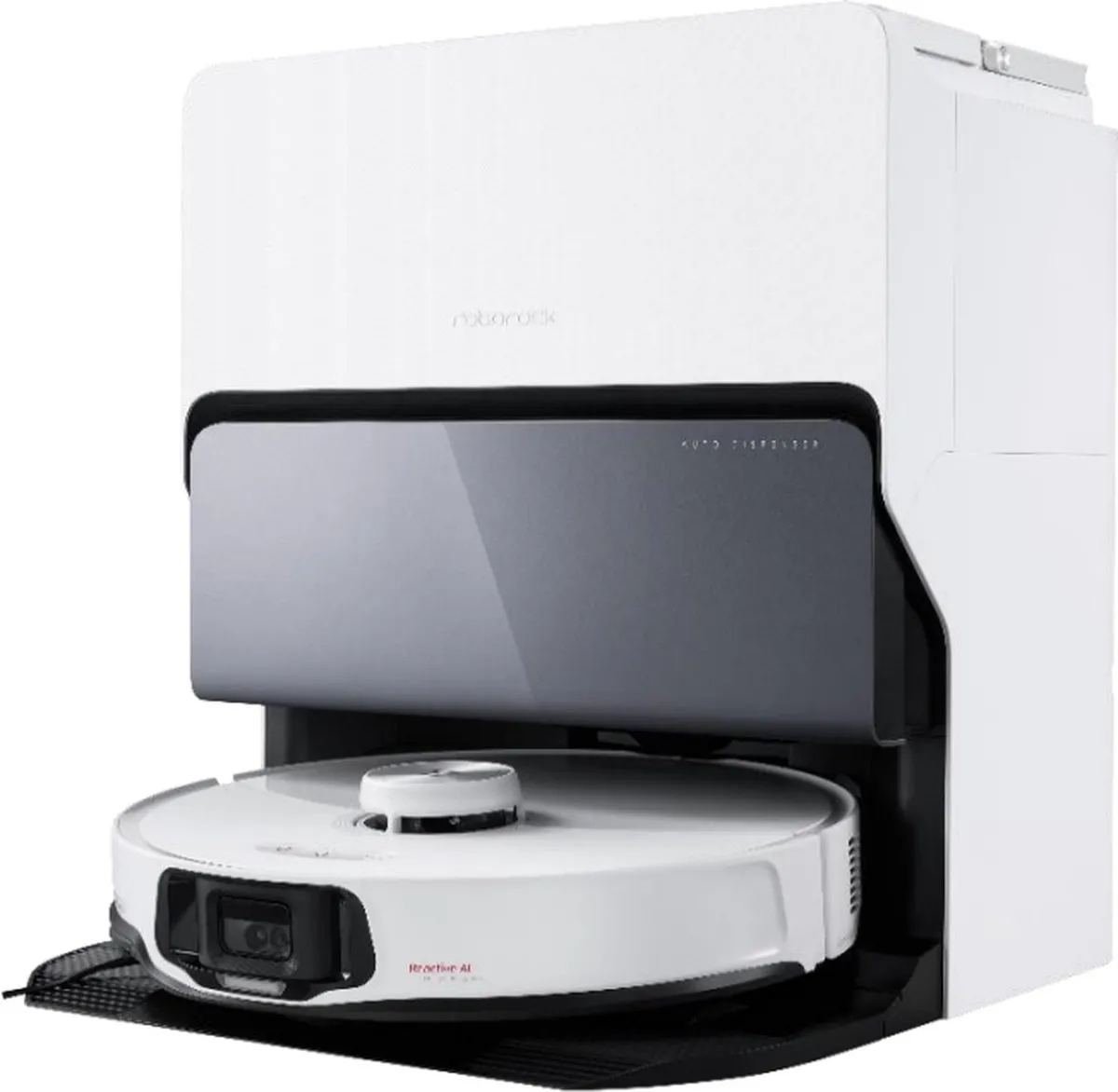 Roborock S8 MaxV Ultra Robotstofzuiger - Wit
