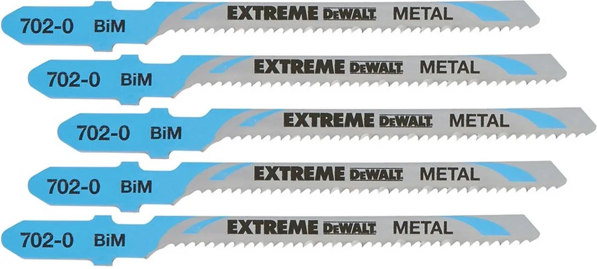 DeWalt DT2054-QZ Decoupeerzaagblad Metaal - 5 Stuks