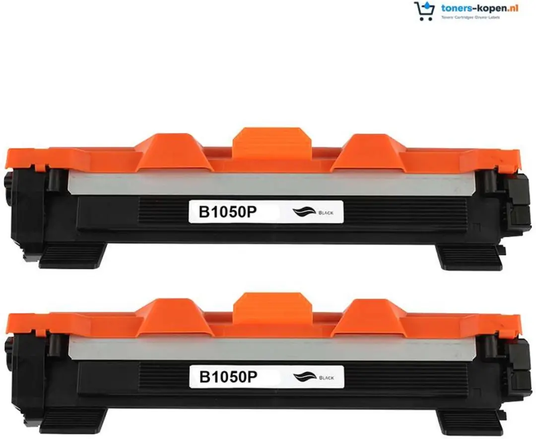 Brother TN-2420/TN-2410 Toner - 6.000 Pagina's (2-pack) - Zwart