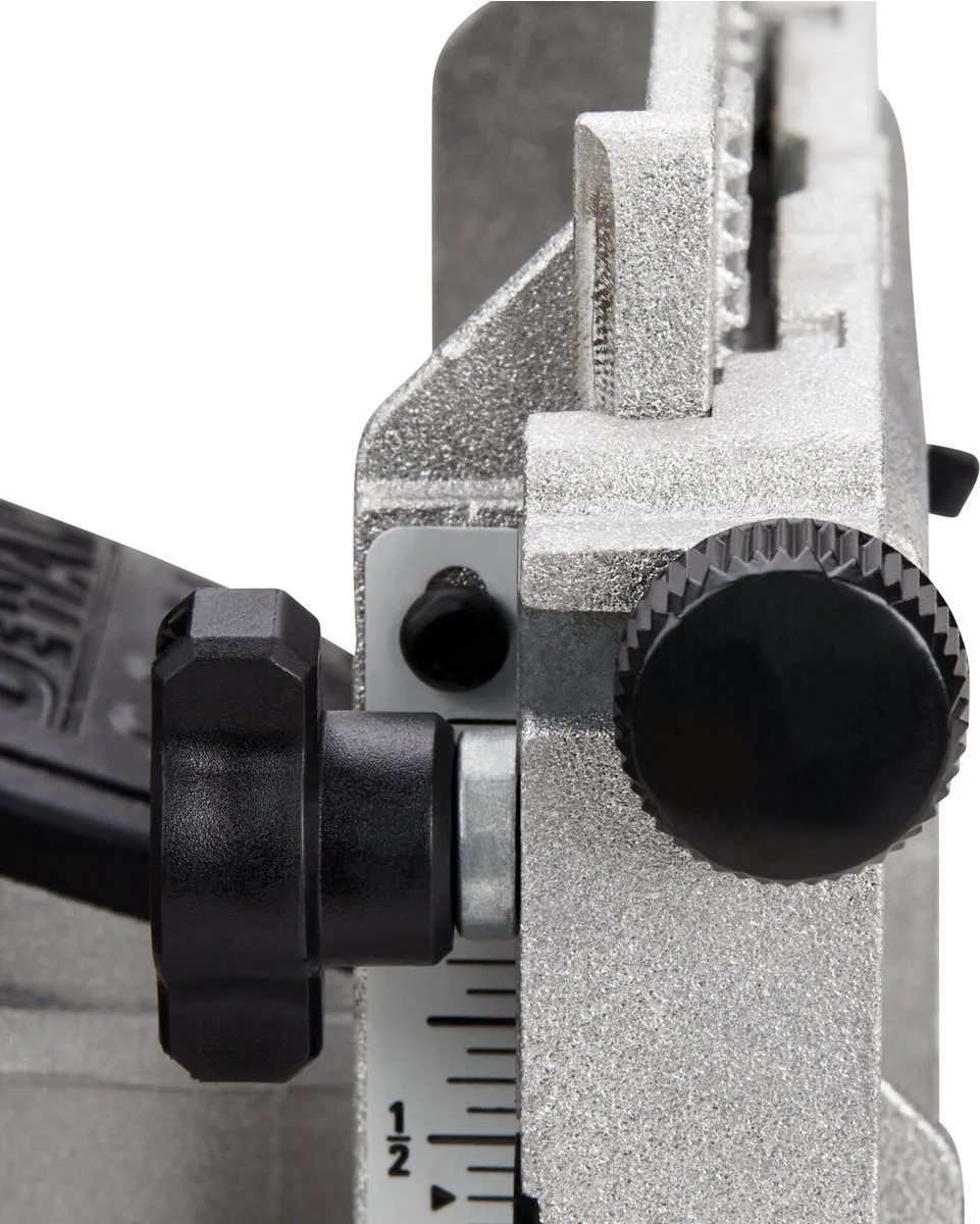 DeWalt DCW682NT Lamellenfrees 18V XR - 100mm - Zwart/Geel - afbeelding 6 van 6