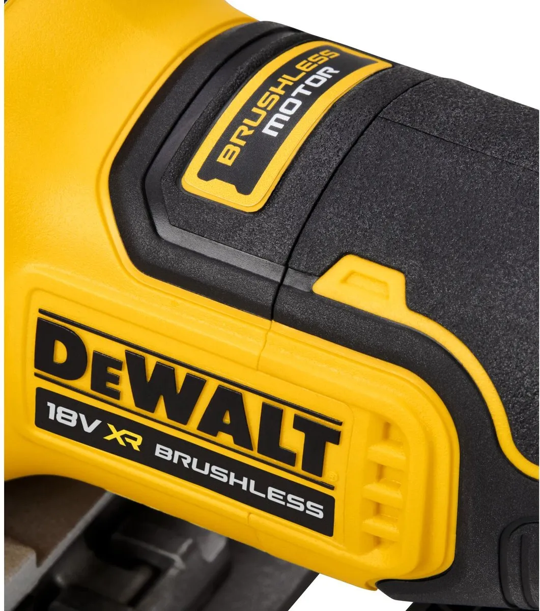 DeWalt DCW682NT Lamellenfrees 18V XR - 100mm - Zwart/Geel