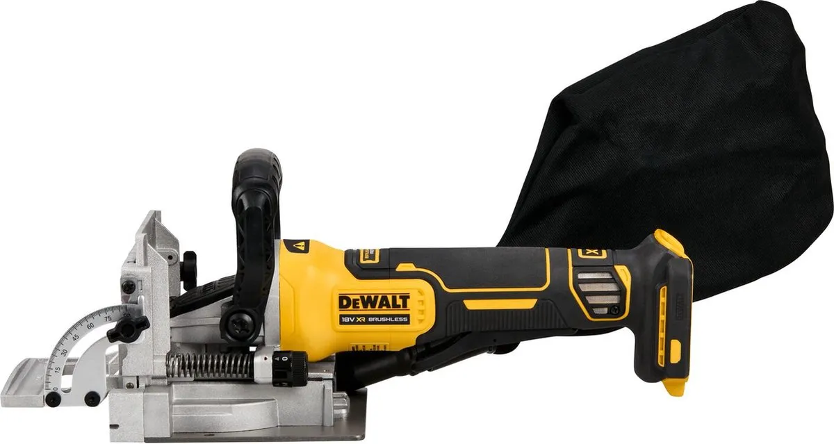 DeWalt DCW682NT Lamellenfrees 18V XR - 100mm - Zwart/Geel