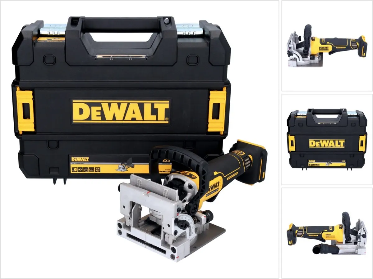 DeWalt DCW682NT Lamellenfrees 18V XR - 100mm - Zwart/Geel
