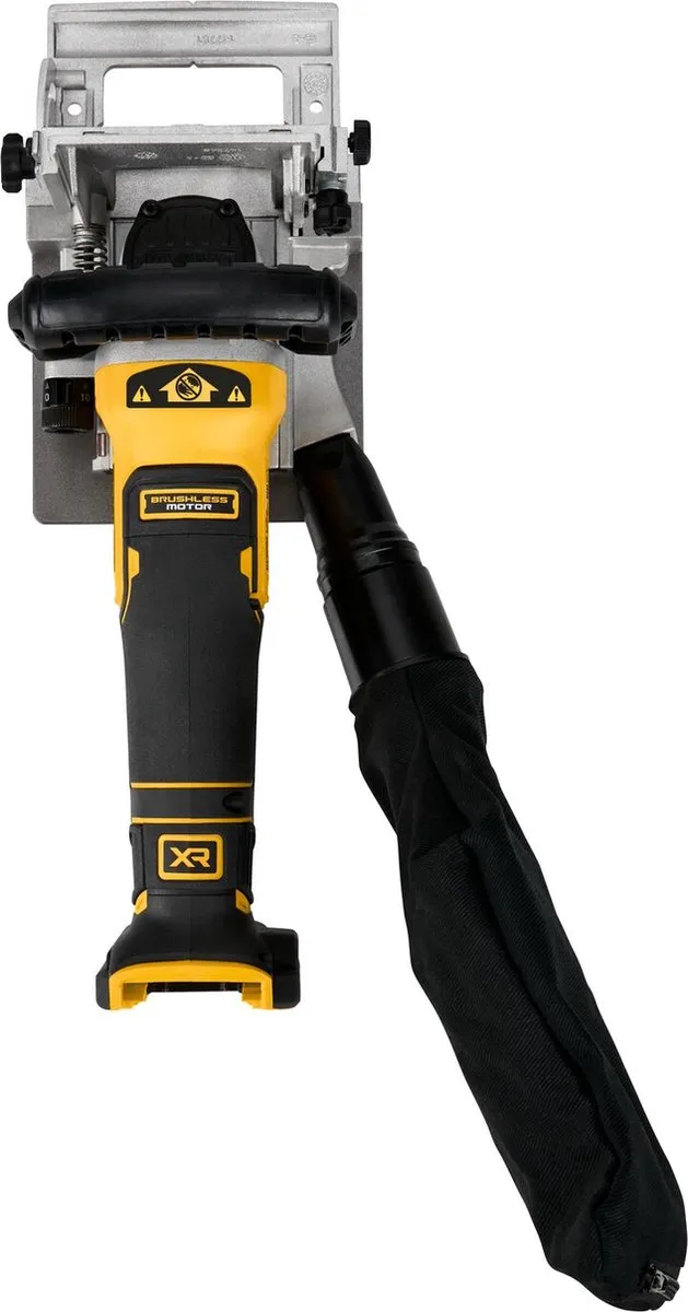 DeWalt DCW682NT Lamellenfrees 18V XR - 100mm - Zwart/Geel