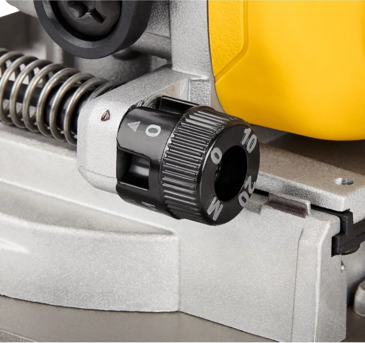 DeWalt DCW682NT Lamellenfrees 18V XR - 100mm - Zwart/Geel