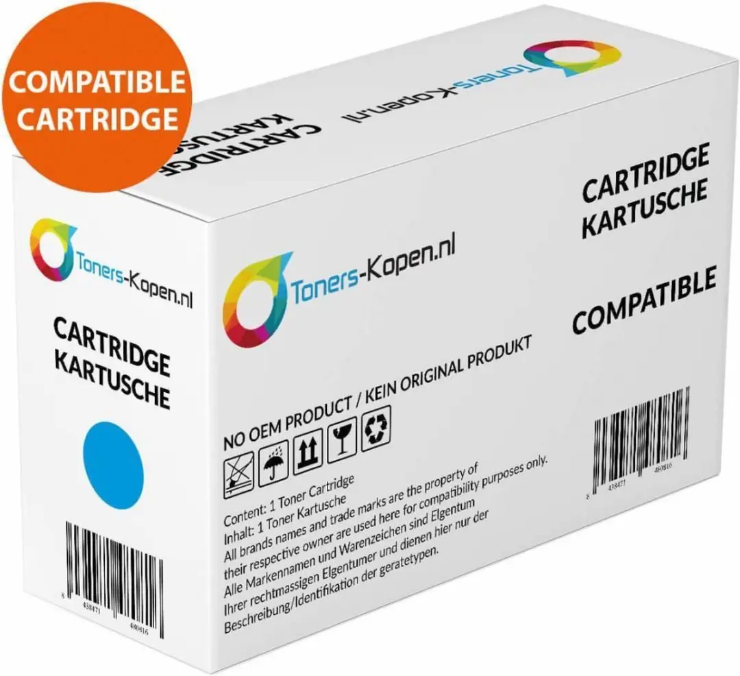 OKI 44469706 Compatible Toner Cyaan 2000 Pagina's