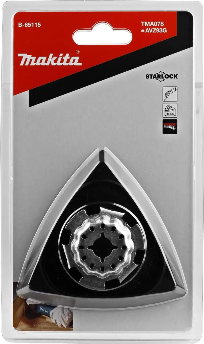 Makita B-65115 Steunzool voor Oscillerend Multitool