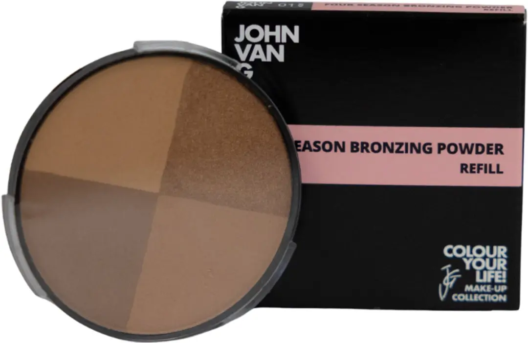 John van G Four Season Bronzing Powder FSBP - 5g