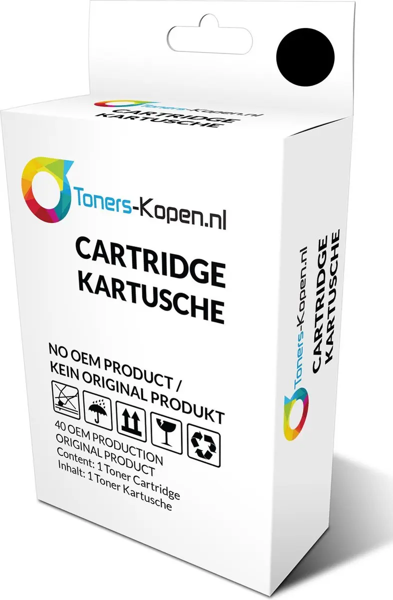 Epson C13T15974010 Compatible Inktcartridge Zwart 17ml