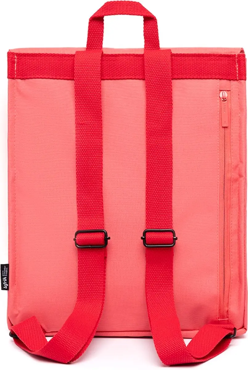 Lefrik Handy Mini Stripes Laptophoes - 13 inch - Rood