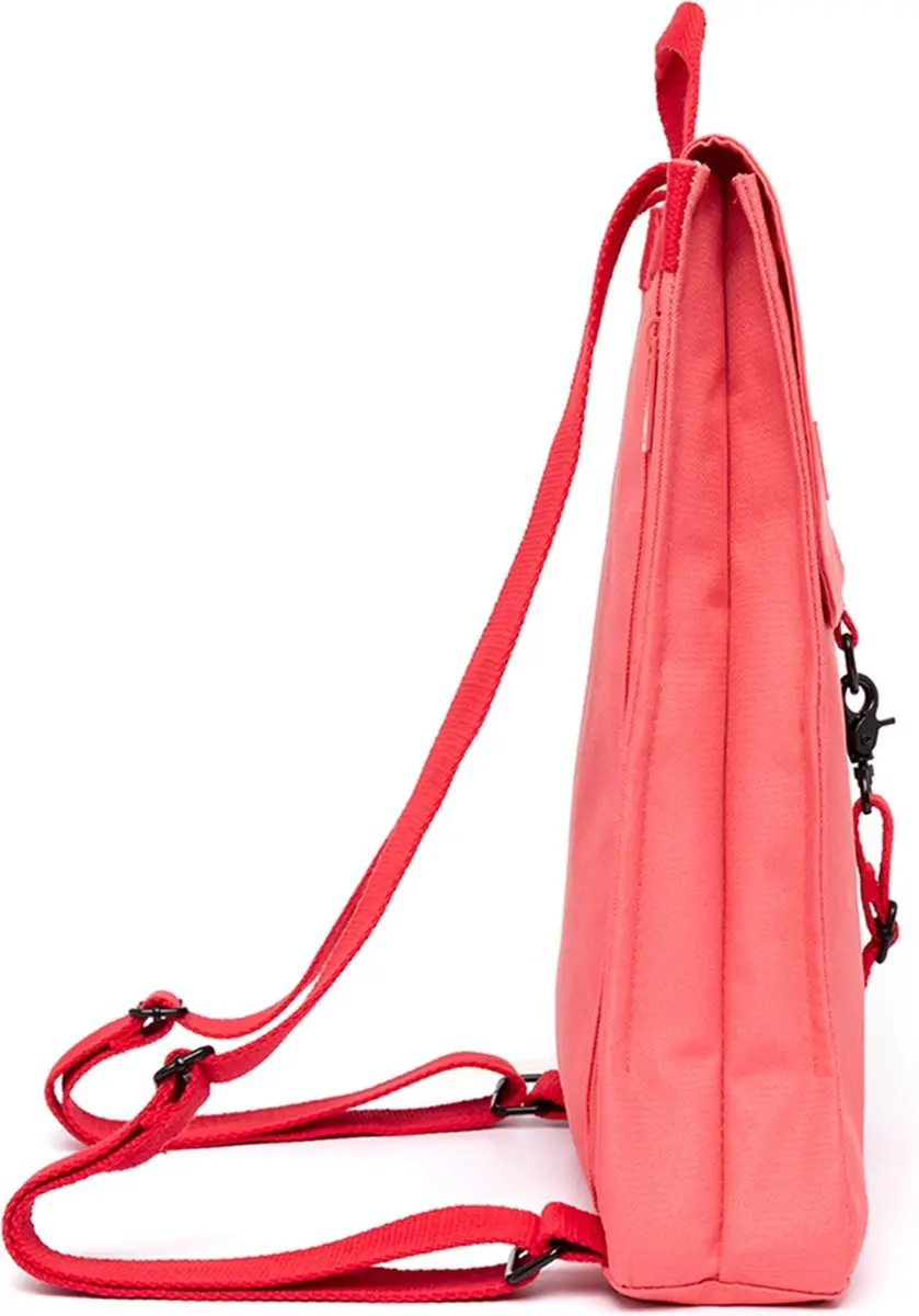 Lefrik Handy Mini Stripes Laptophoes - 13 inch - Rood