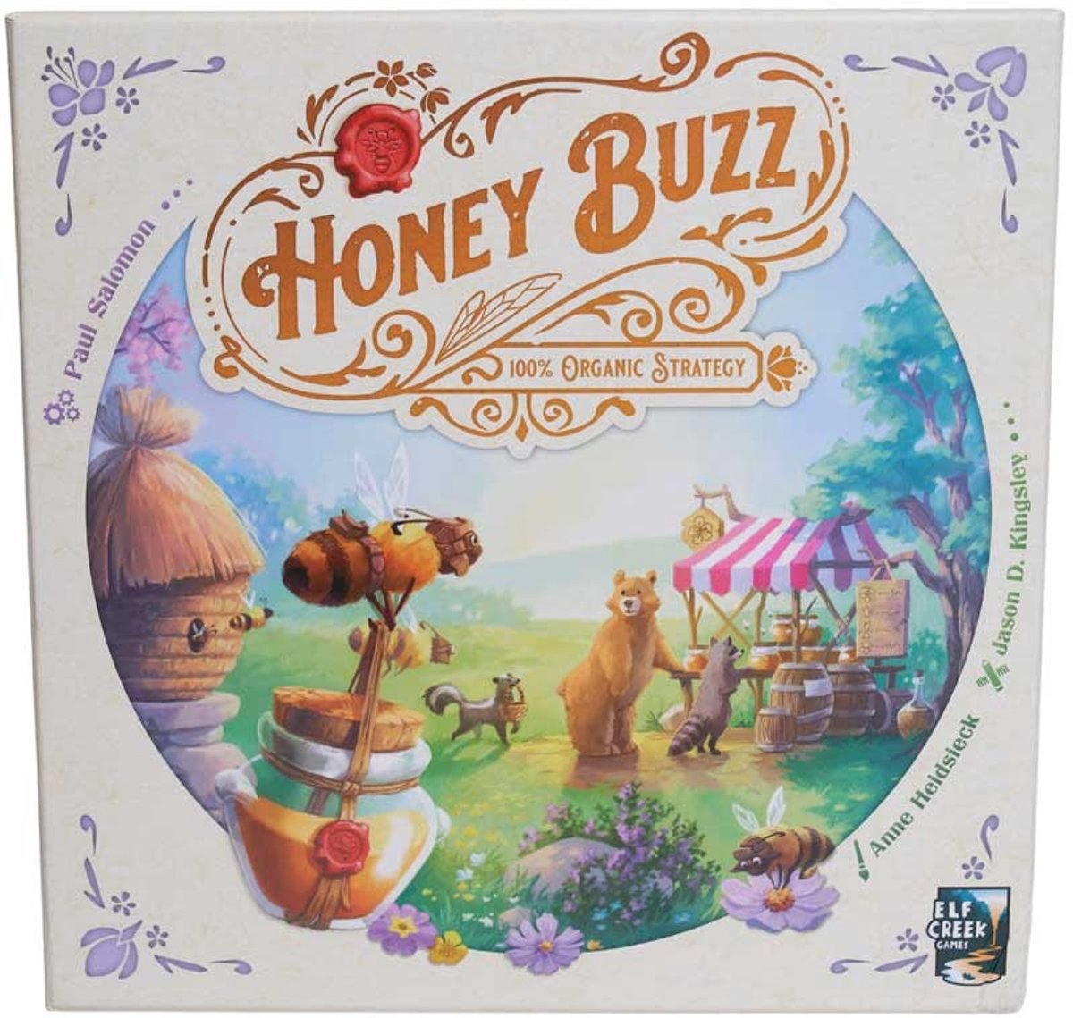 Goliath bordspel Honey Buzz - educatief strategiespel voor kinderen (Engelstalig).