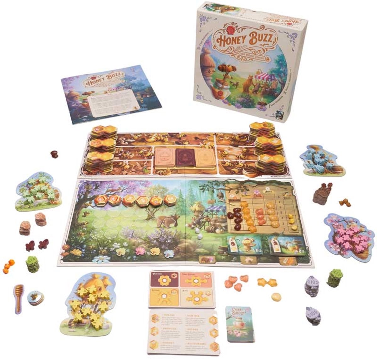 Goliath bordspel Honey Buzz - educatief strategiespel voor kinderen (Engelstalig).