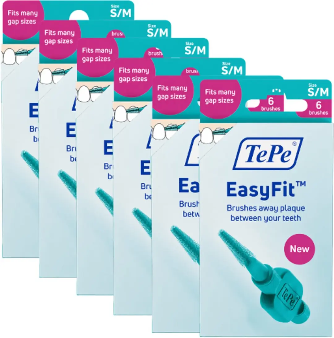 TePe EasyFit Interdentale Ragers Maat S/M