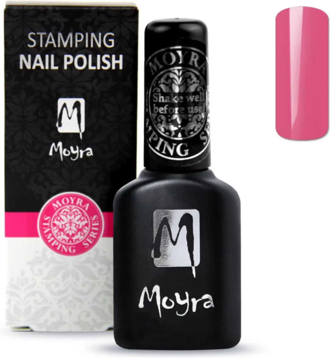 MOYRA Smart Stamping Nail Polish SPS 06 Roze