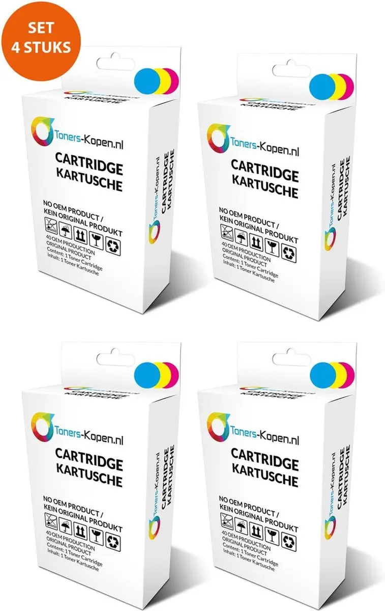 Dell Y499D Inktcartridge CyaanMagentaGeel - 4ml - o.a. Dell 922/1250C