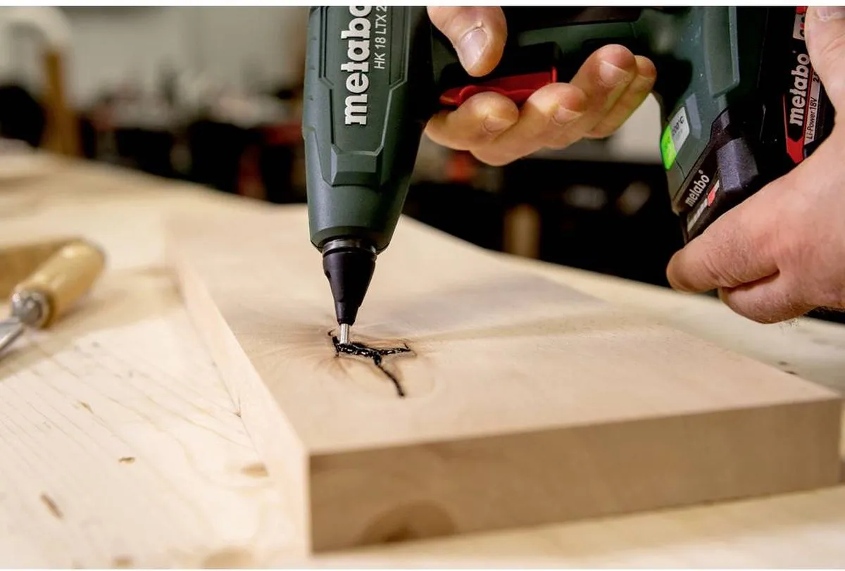 Metabo HK 18 LTX 20 Accu-lijmpistool 18V - 11mm - 5 Stuks