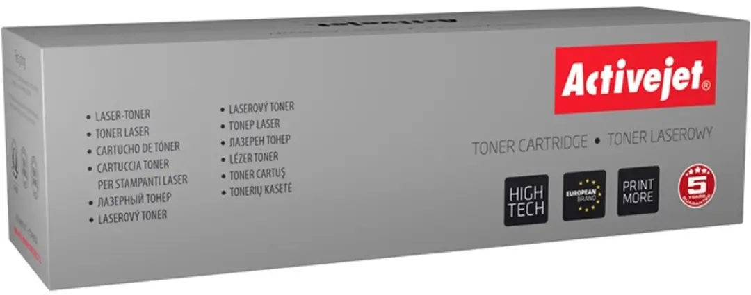 Ricoh ActiveJet ATR-201N Tonercartridge Zwart - 2600 Pagina's