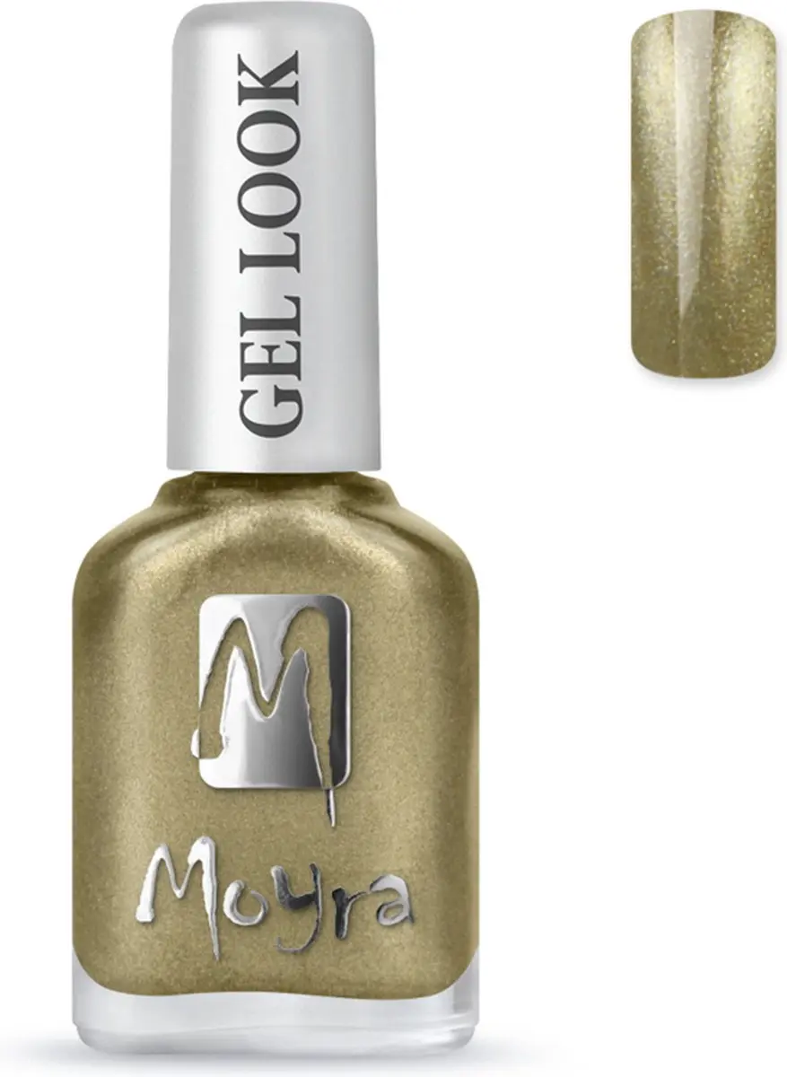Moyra Gel Look Nagellak 1046 Goud