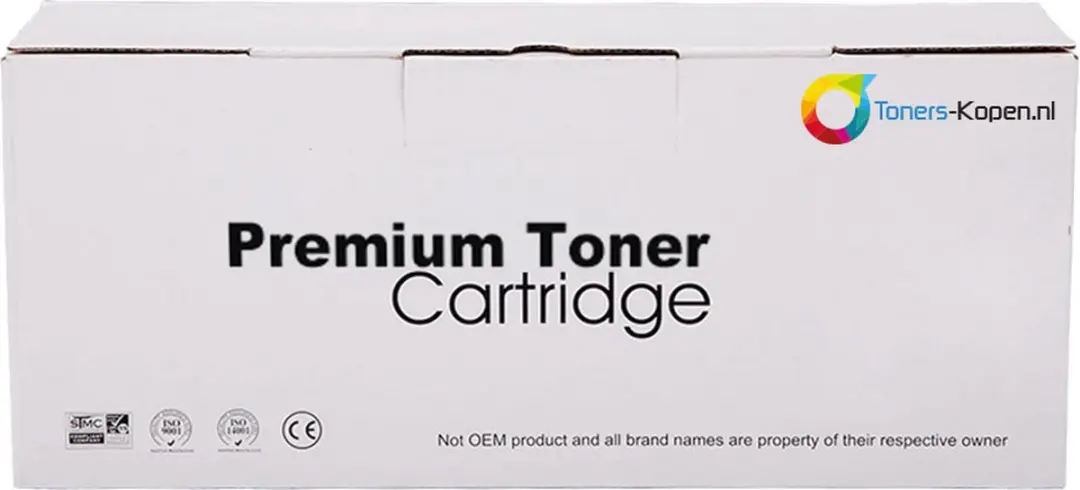 Brother TN-1050 Compatible Toner - 3-pack 12.000 Pagina's - Zwart