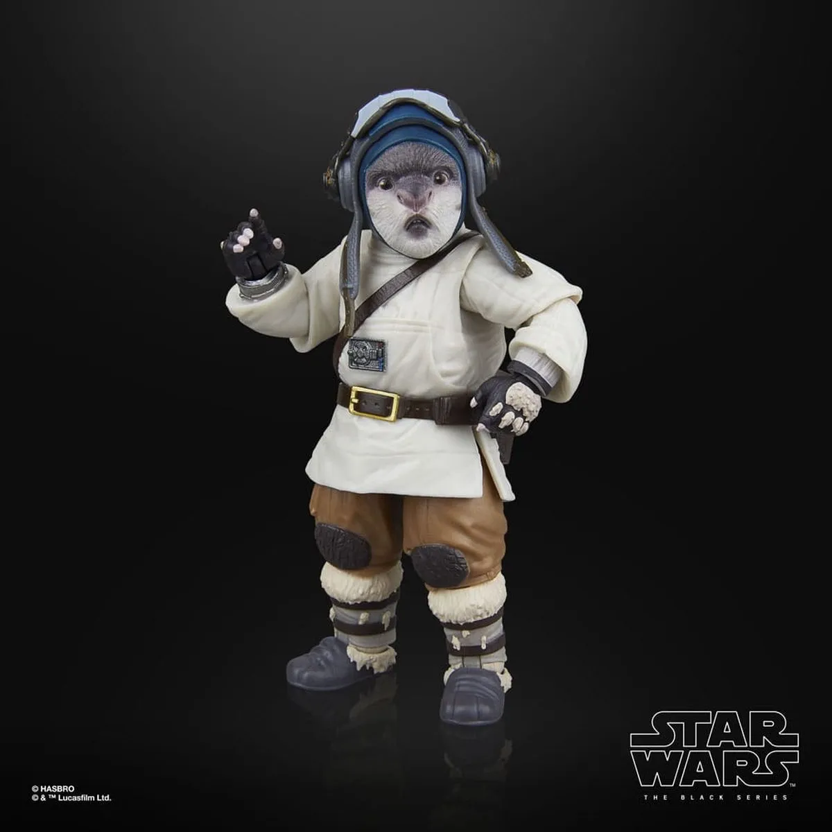 Star Wars The Acolyte Black Series Bazil Action Figuur HASG1549