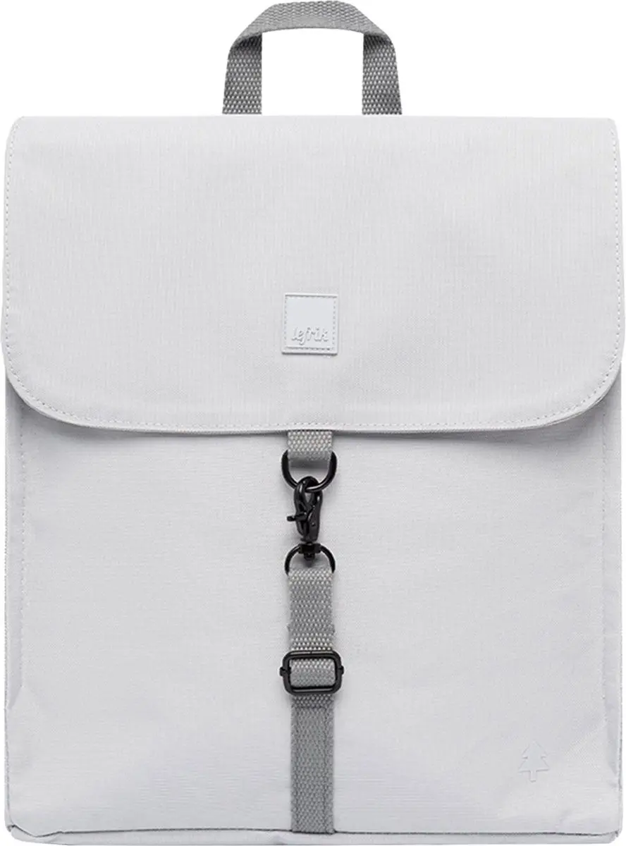 Lefrik Handy Mini Stripes Laptophoes - 13 inch - Grijs - afbeelding 6 van 6