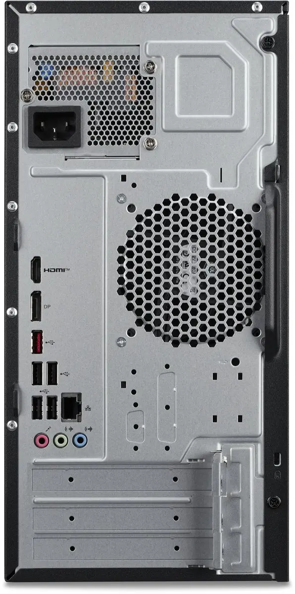 Acer Aspire TC-1860 U5508 Gaming PC - Zwart