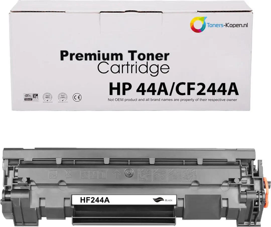 HP CF244A Toner Zwart 1000 Pagina's