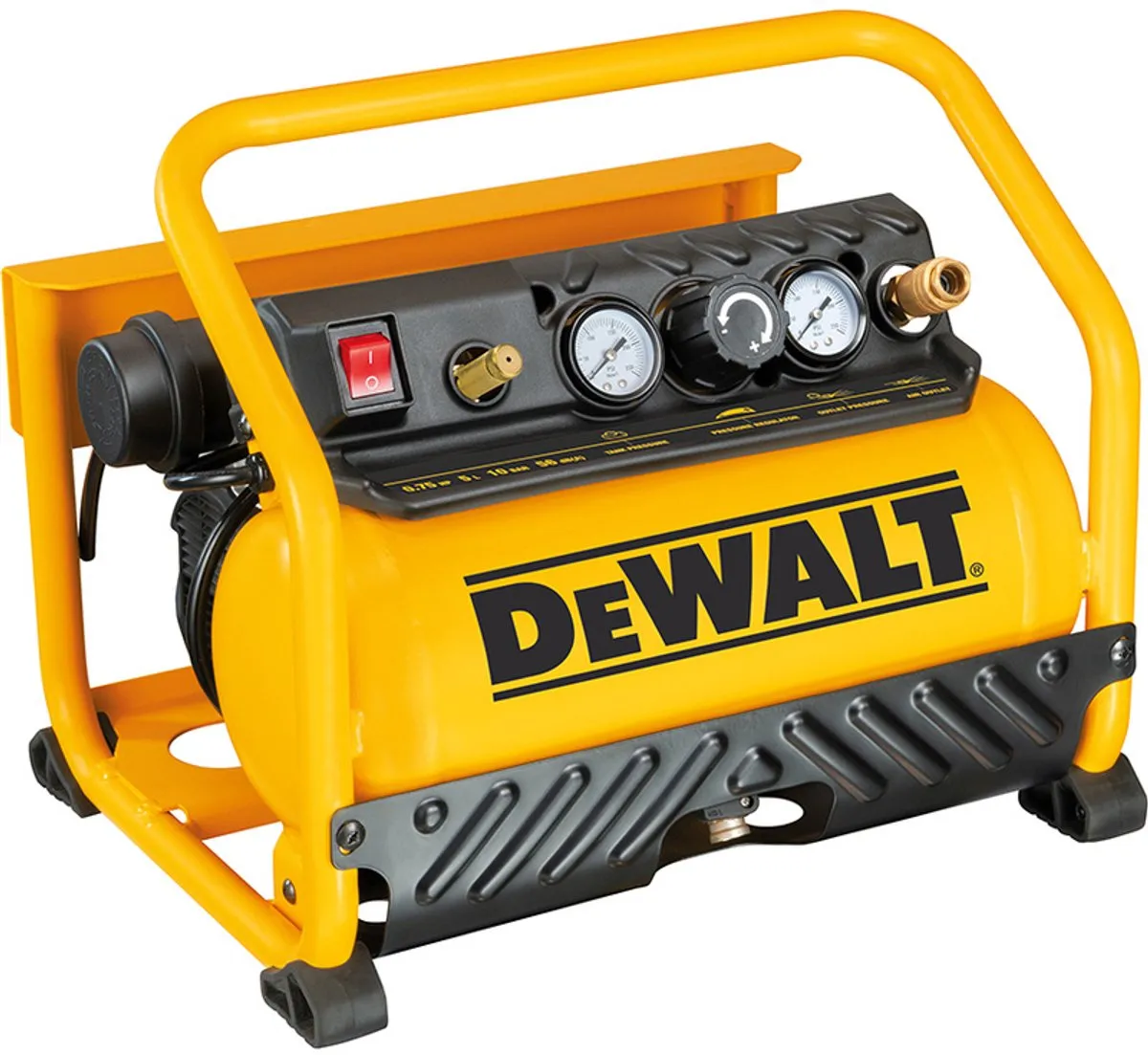 DeWalt DXCMS156RE Compressor 6L 1000W Olievrij