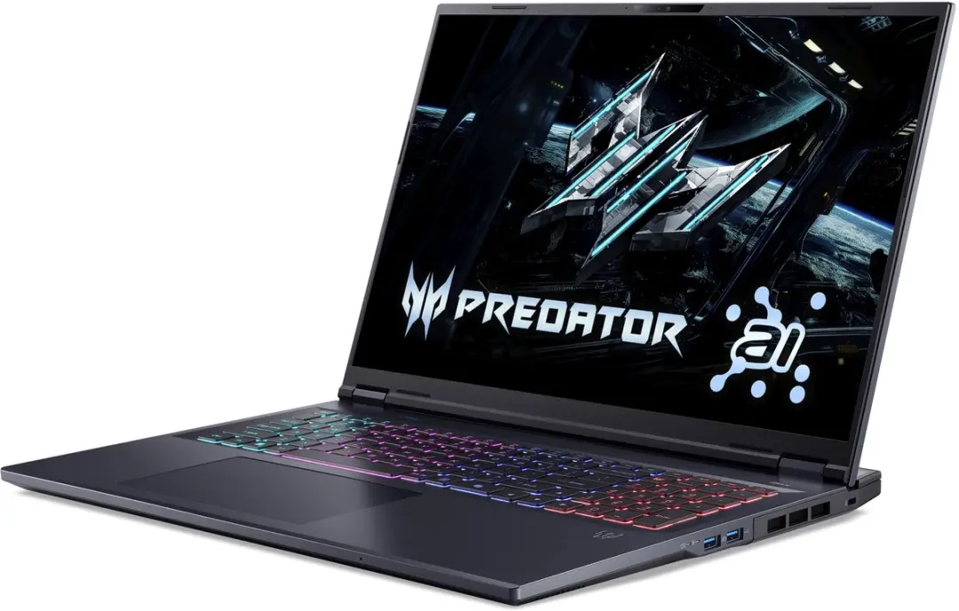 Acer Predator Helios Neo 18 AI PHN18-72-97D9 Gaming Laptop - 18" 240Hz RTX 5070