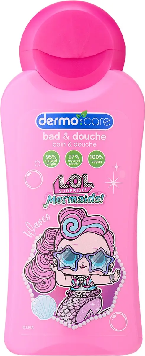 Dermo Care L.O.L. Surprise Bad & Douchegel - 6x200ml