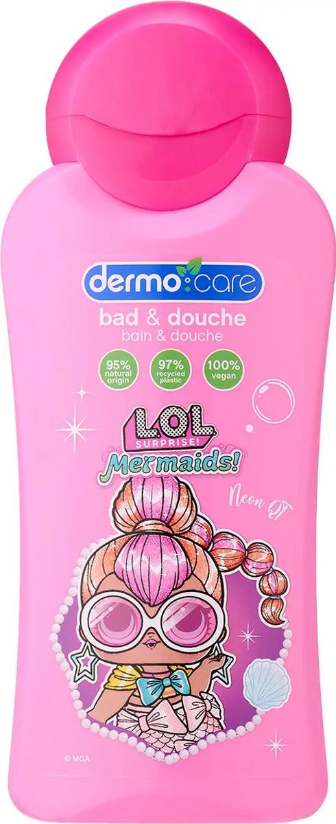 Dermo Care L.O.L. Surprise Bad & Douchegel - 6x200ml