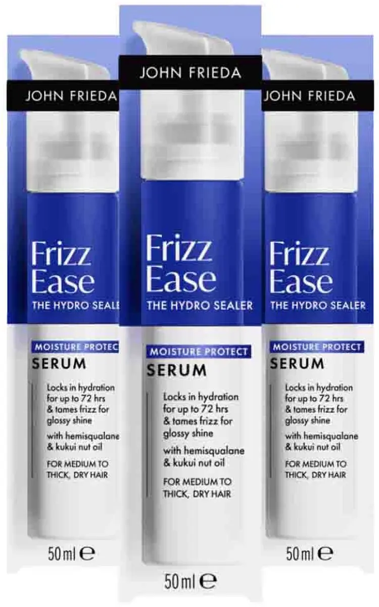 John Frieda Frizz Ease Original Serum 50ml - 3 Stuks