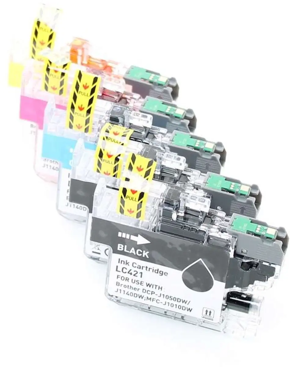 Brother LC421 Inktcartridge Multipack