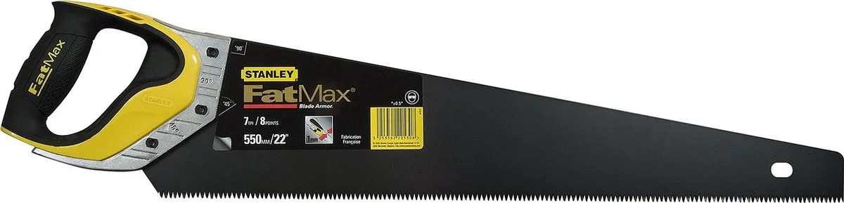 Stanley FatMax Handzaag II JetCut 550mm - Kunststof