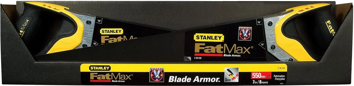 Stanley FatMax Handzaag II JetCut 550mm - Kunststof
