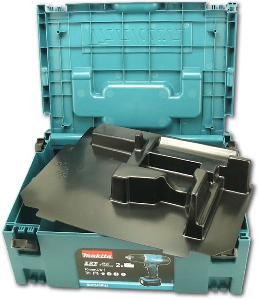 Makita BHP458 RHJ 18V Klopboormachine Set - 1x Accu - afbeelding 2 van 5