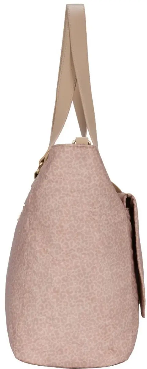 MOSZ Beige Luiertas met Verschoonmatje - Panterprint