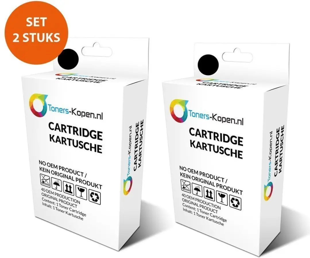 HP 302XL Inktcartridge Zwart