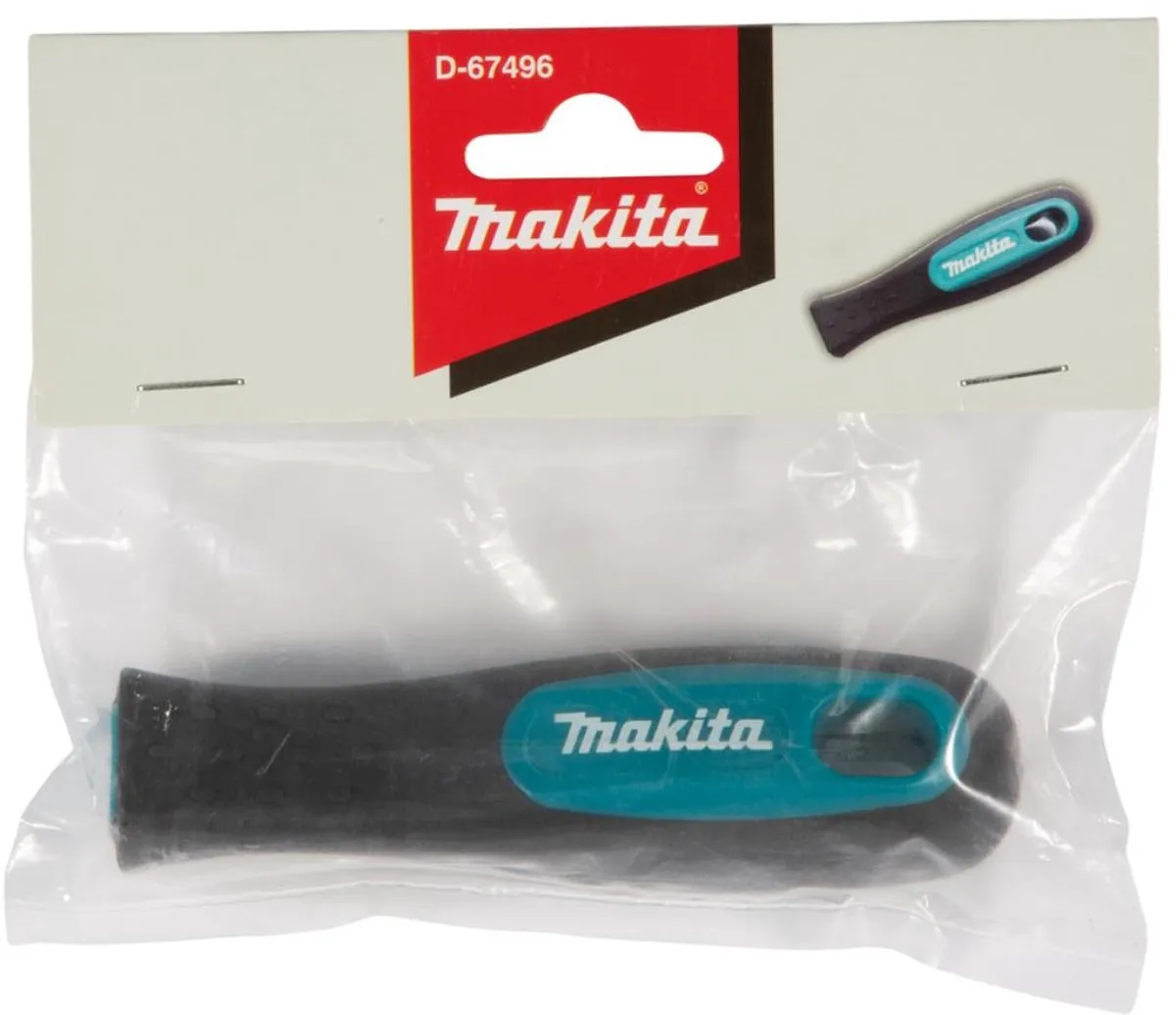 Makita Handgreep D-67496 - Blauw/Zwart - afbeelding 2 van 3
