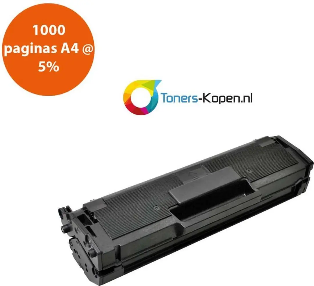 Samsung MLT-D111S SU810A Toner - 1000 Pagina's - Zwart