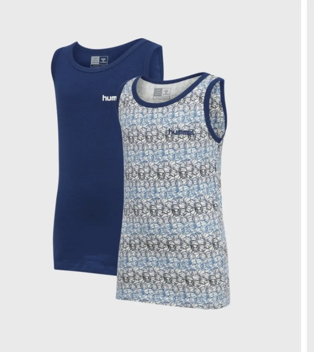 Hummel Jongens Top 2-Pack