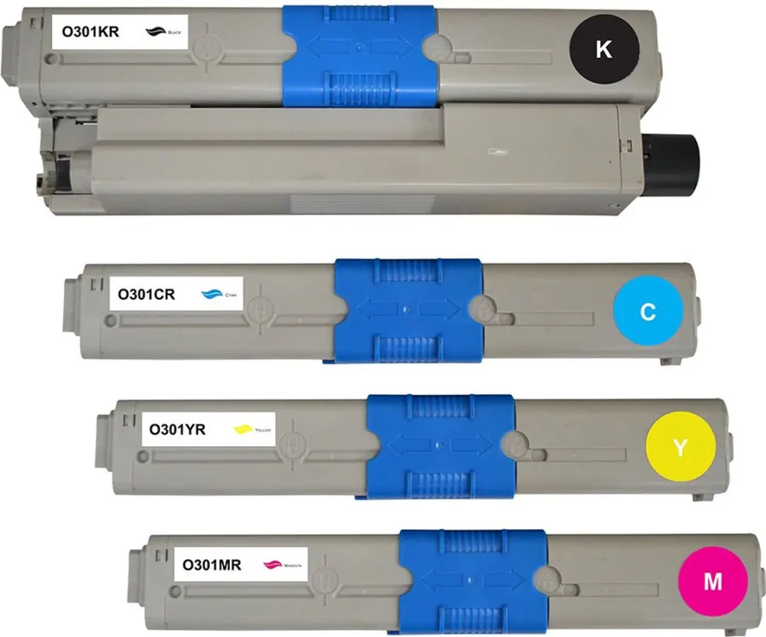 OKI 44973533/44973534 Toner Set