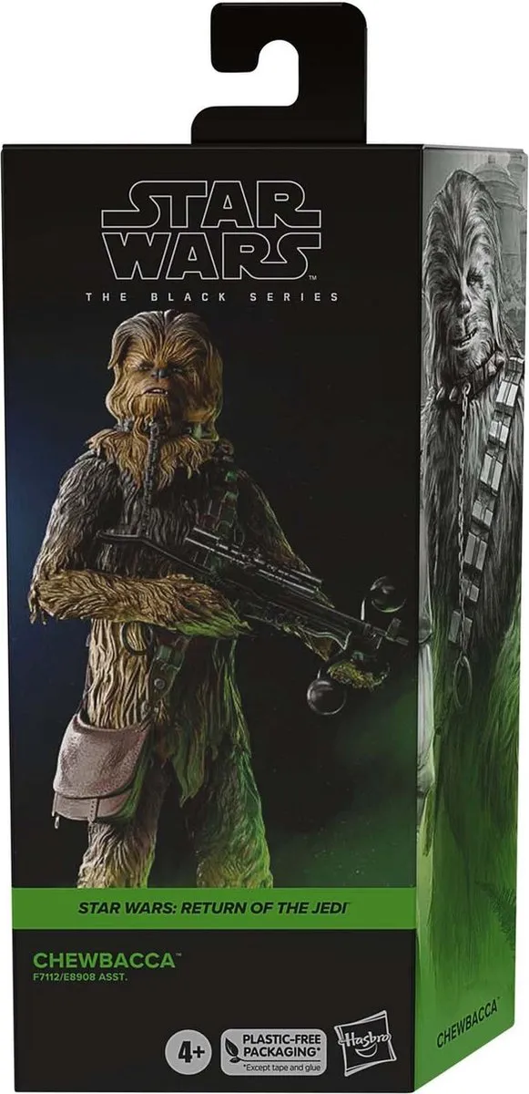 Disney Star Wars Episode VI Chewbacca Black Series 15cm Actiefiguur F71125X0 - Multicolor - afbeelding 6 van 6